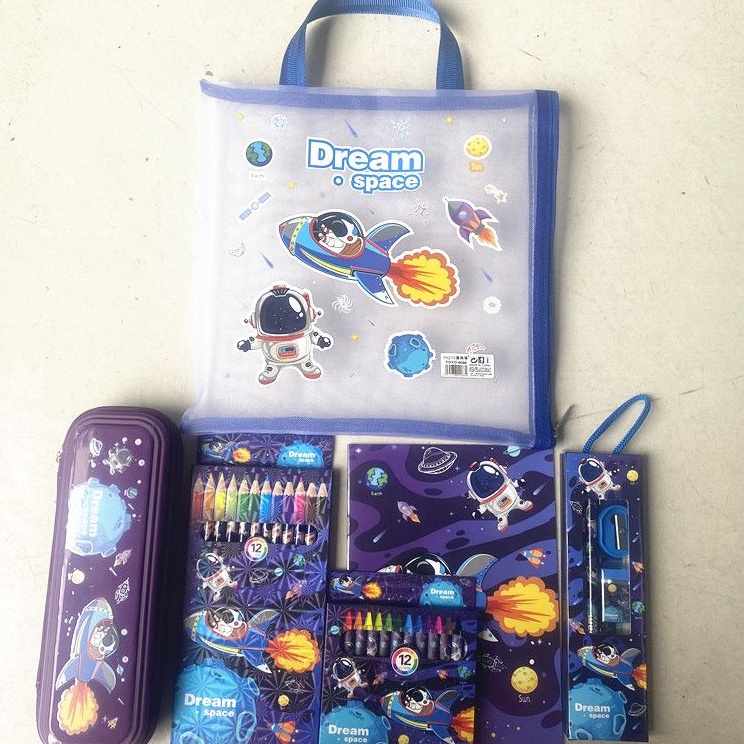 

Praktis SERBALAKUOFFICIALKTPS11KOTAK PENSIL SETT STUDY SET STATIONERY SET ALAT TULIS SEKOLAH ANAK SET ATK MOTIF