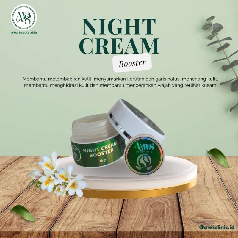 CREAM BOSTER NEW TERBARU DARI AWS