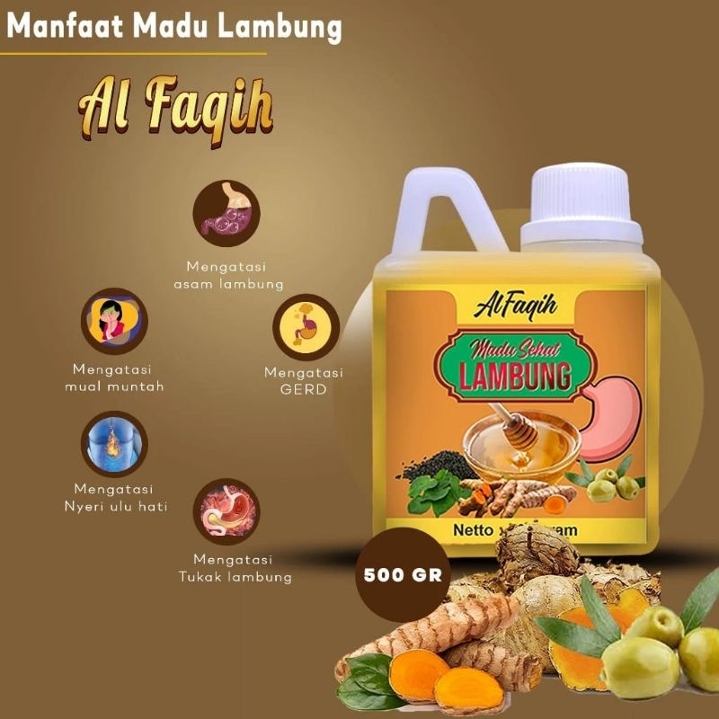 

Madu Lambung Lambung kronis Asam Lambung tukak 500gr