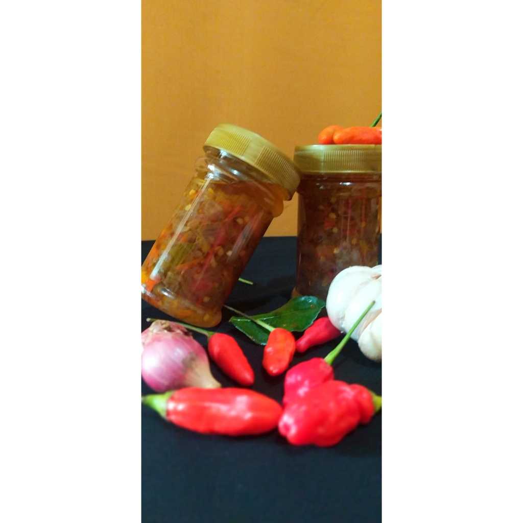 

Sambal bawang pedas/sambal ijo cumi/sambal leunca/sambal saos