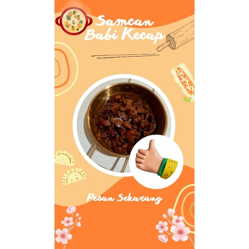 

Samcan Kecap 500 gram