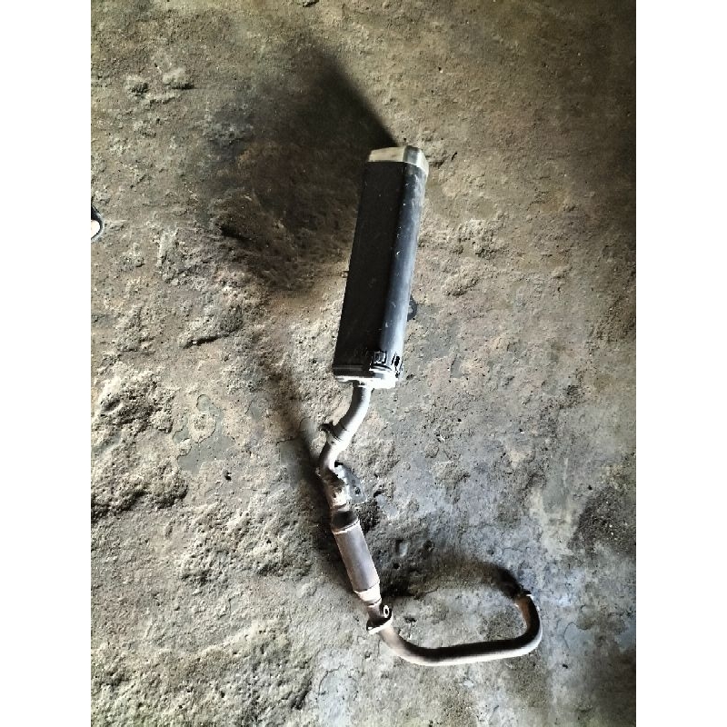 KNALPOT STANDAR KAWASAKI NINJA 250