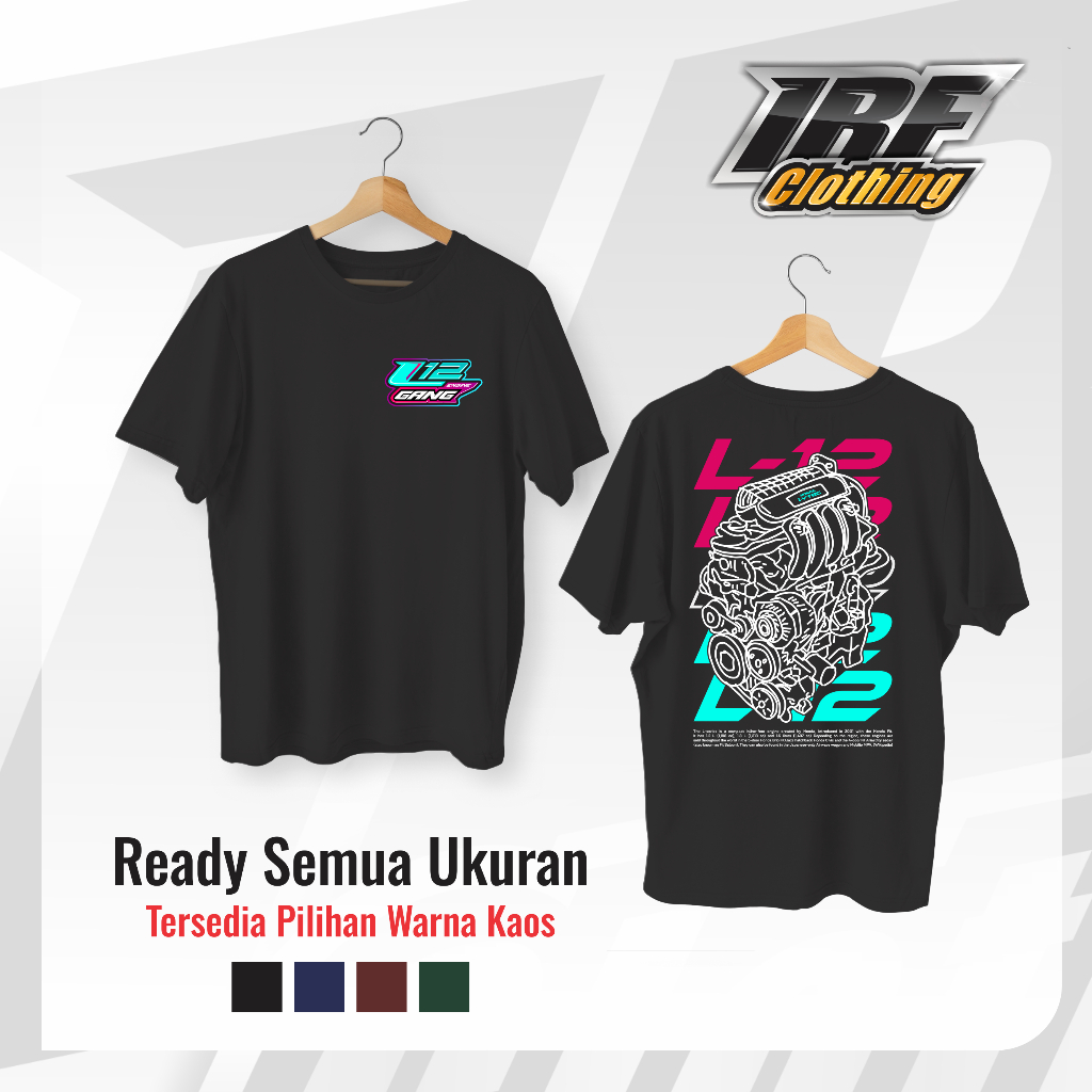 Kaos Mobil Brio L12 Gang Engine