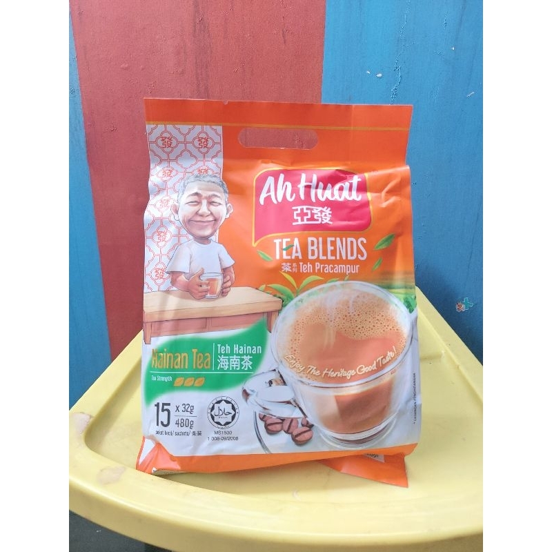 

Ah Huat Tea Blends 15 sachet x 32gr Ahhuat Hainan Tea