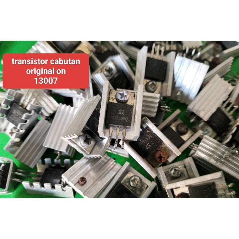 transistor/tr cabutan original