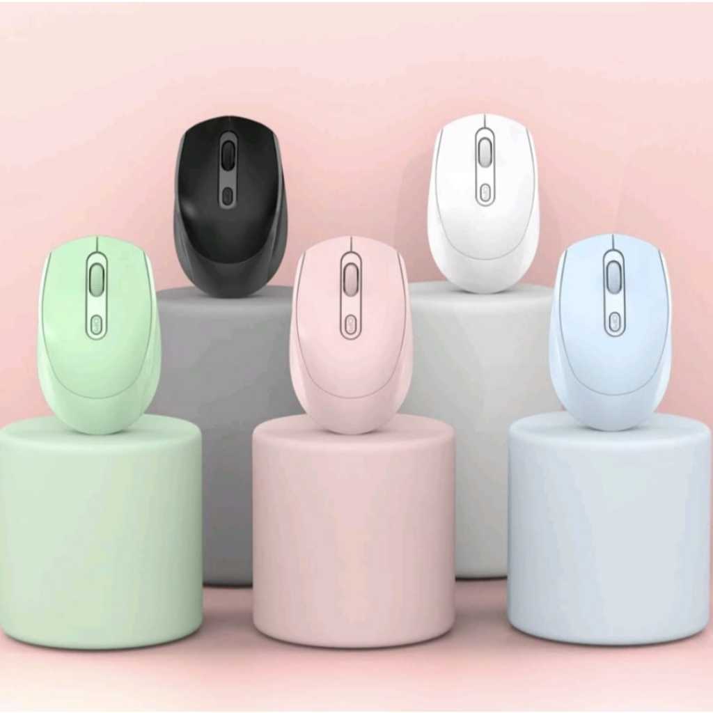 Mouse Wireless Silent Click Mouse Macaron M107 Mouse Bluetooth Wireless Mouse Wireless Bluetooth