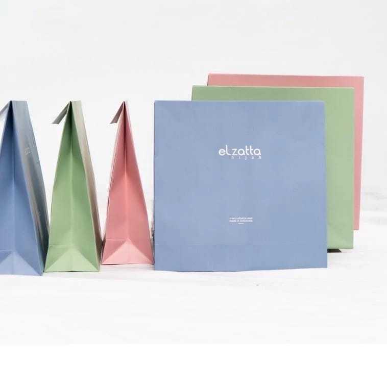 

Gift Box Hijab Elzatta Mini Paper Bag