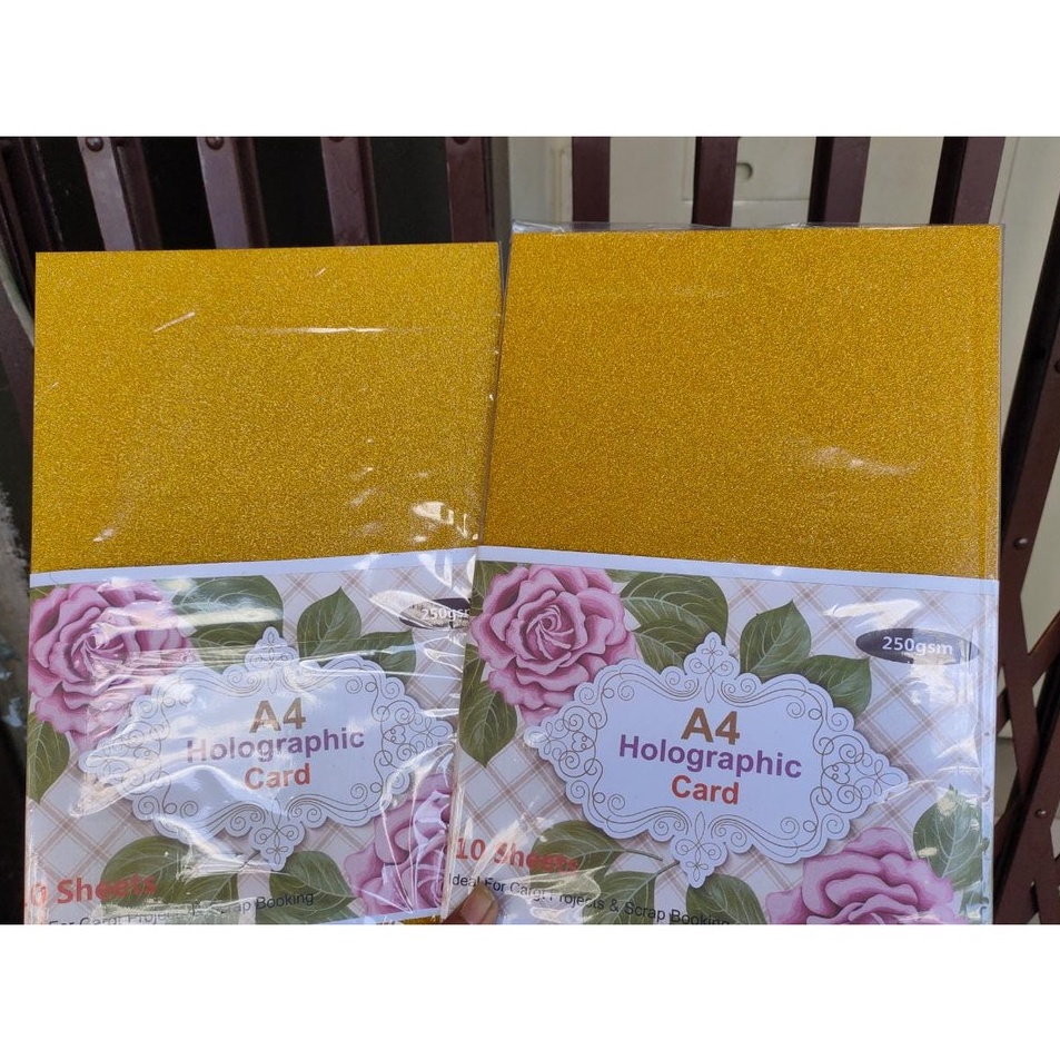 

Limitless kes glitter tebal isi 1 lembar emas semua ukuran a4