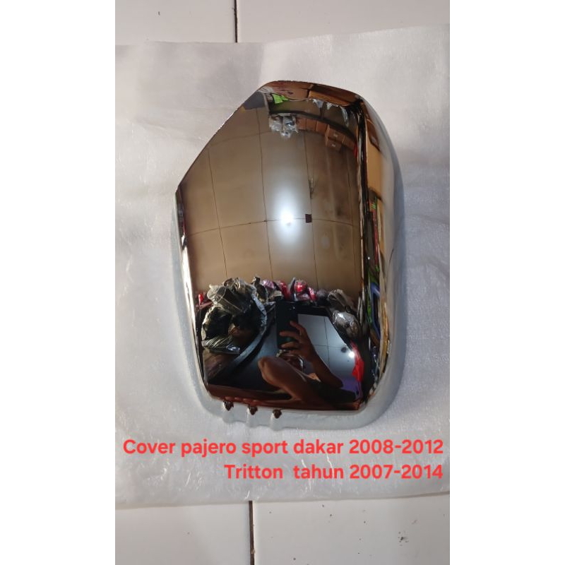 Cover spion mobil mitsubishi pajero sport strada triton