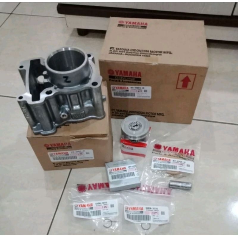 BLOK PISTON RING SEHER SET 1PA VIXION LAMA OLD NEW NVA NVL R15 OLD V2 ORIGINAL ORIGINAL