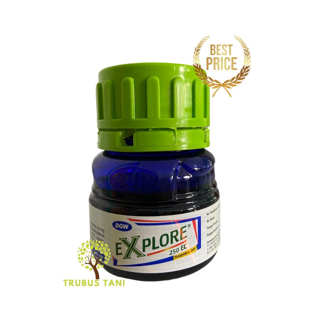 Fungisida Sistemik Explore 250ec - 80ML (fungisida+ZPT)-DGW