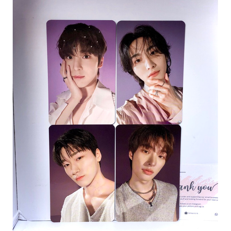 SPECIAL COLLAB ATEEZ x NACIFIC / PHOTOCARD ATEEZ