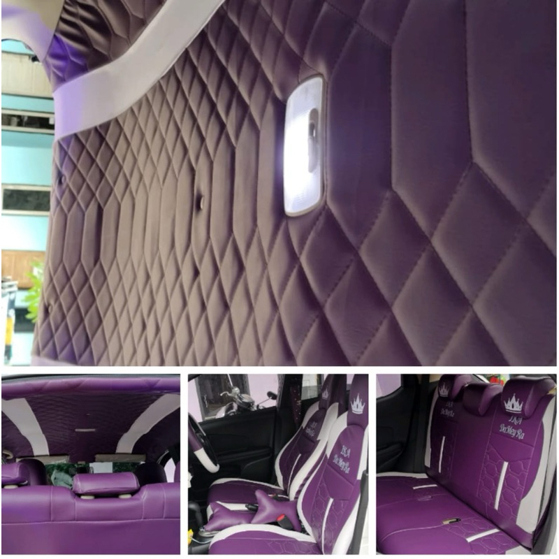 sarung jok mobil+plpon agya,ayla,honda jaz,honda Brio,karimun,datsun,Serion,yaris,rocky,raeze,vios g