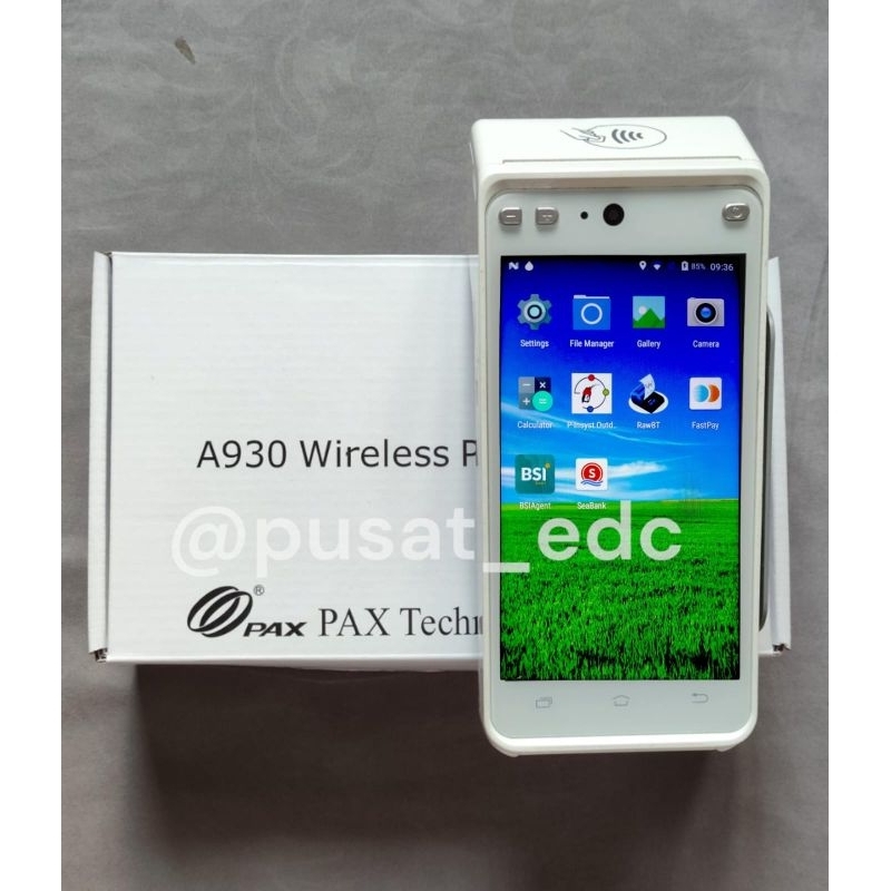 EDC PAX A930 ANDROID SPBU/BSI AGENT/SEABANK