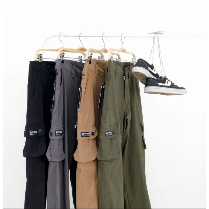 Celana Cargo Panjang Pria Celana Cargo Panjang  Jumbo Pria 36 50.