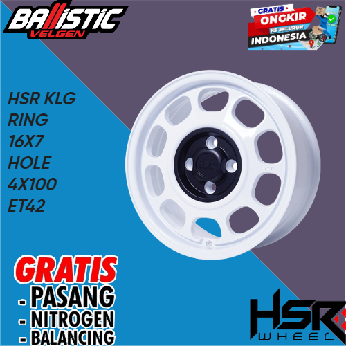 Velg mobil VIOS,YARIS HSR KLG R16 Lebar 7 rata bodUntuk koleksi-koleksi lainnya, silahkan kunjungi t
