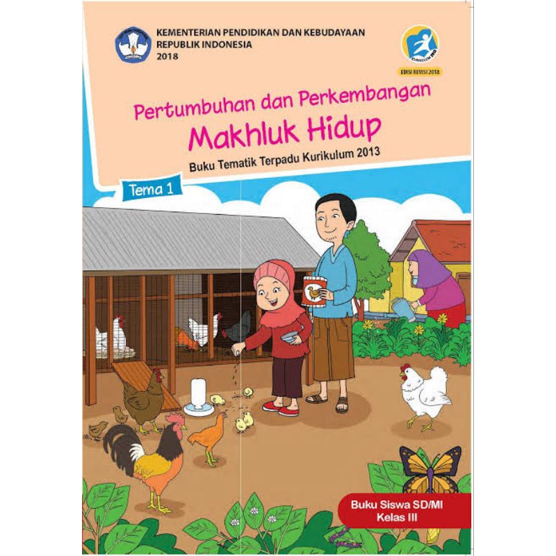 

Discount Buku paket tematik untuk SD MI Sederajat Tema 1 pertumbuhan dan perkembangan makhluk hidup kelas 3