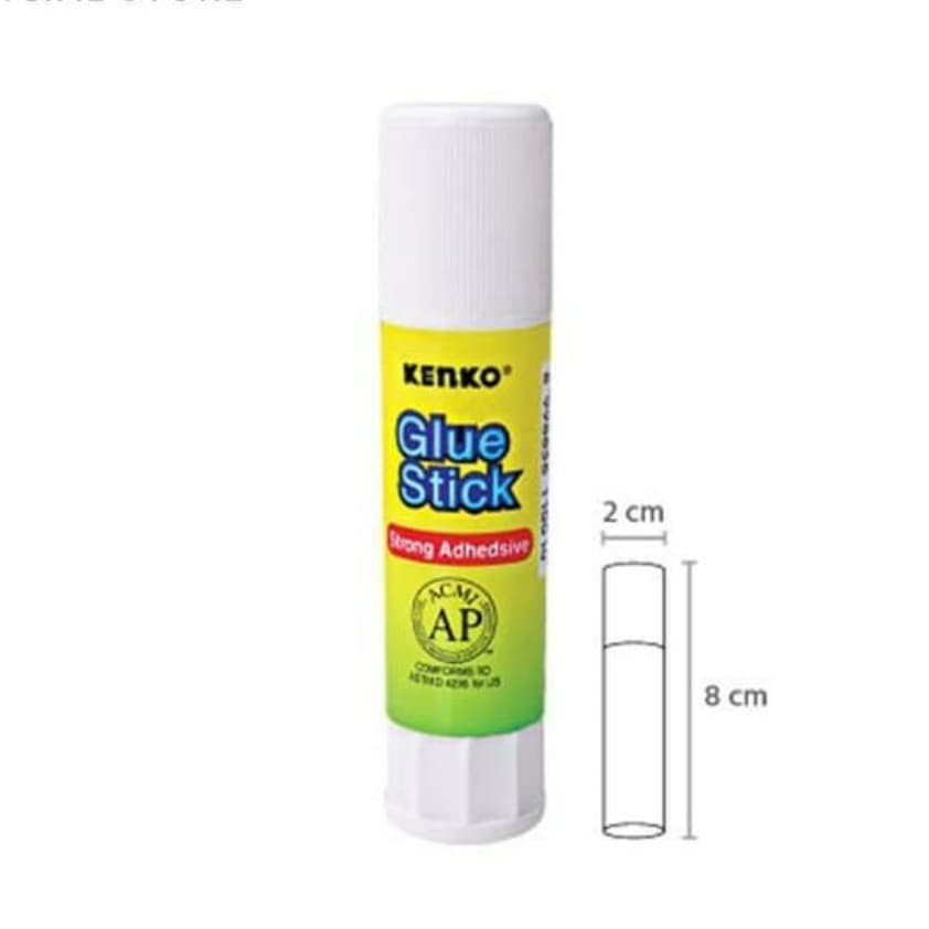 

KENKO Glue Stick 25Gr Glue Stick/Lem Stik/Lem Kertas Stik Kenko (PCS)
