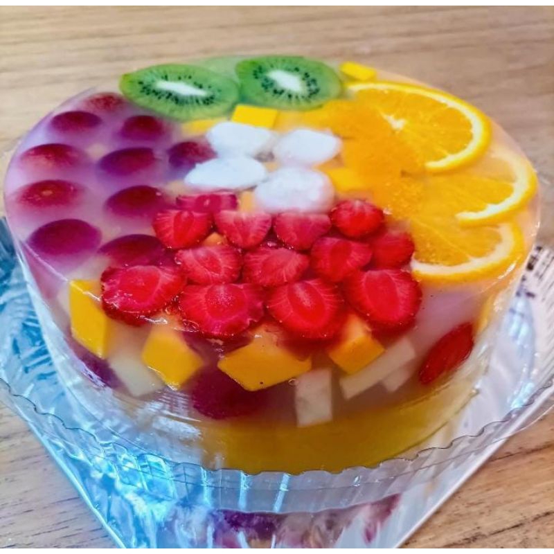 

Puding Circle Fresh Mango Toping Buah Melon Jeruk Strawberry Anggur Gratis Vla Puding 500ml Free Card, Pita, Transparant Bag