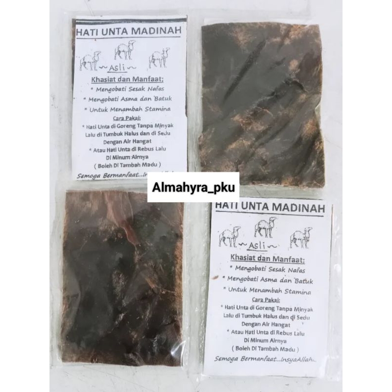 Hati Unta Kering asli Madinah || obat asma, sesak nafas, obat herbal