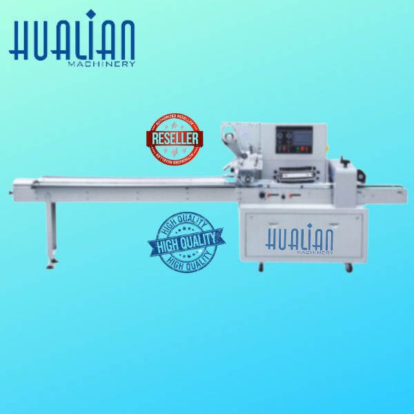 Rotary Up Paper Pillow Packing Machine BG-350B