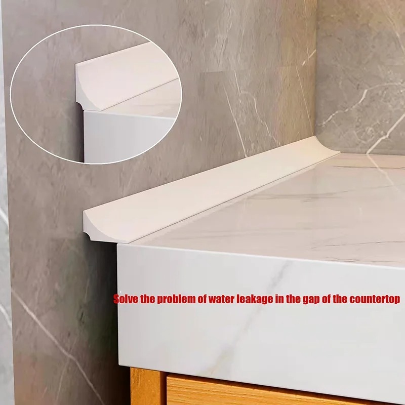 Water Stopper Air Silikon 1 2 M / Strip Pintu Sealing Strips Water Stopper Bar Kamar Mandi Dapur