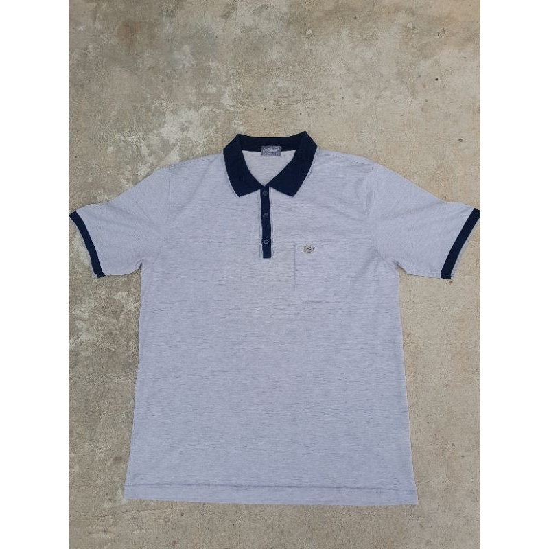 Polo Shirt Crocodile Pocket Ori Second
