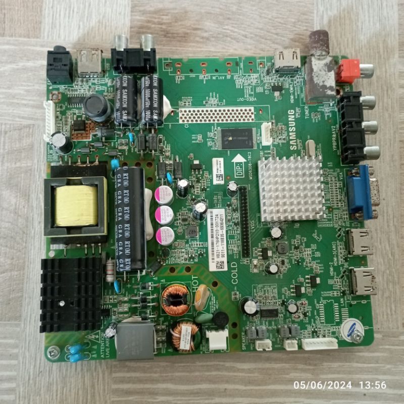 MB MOBO MAINBOARD MESIN TV SAMSUNG UA43K5002AK SG43