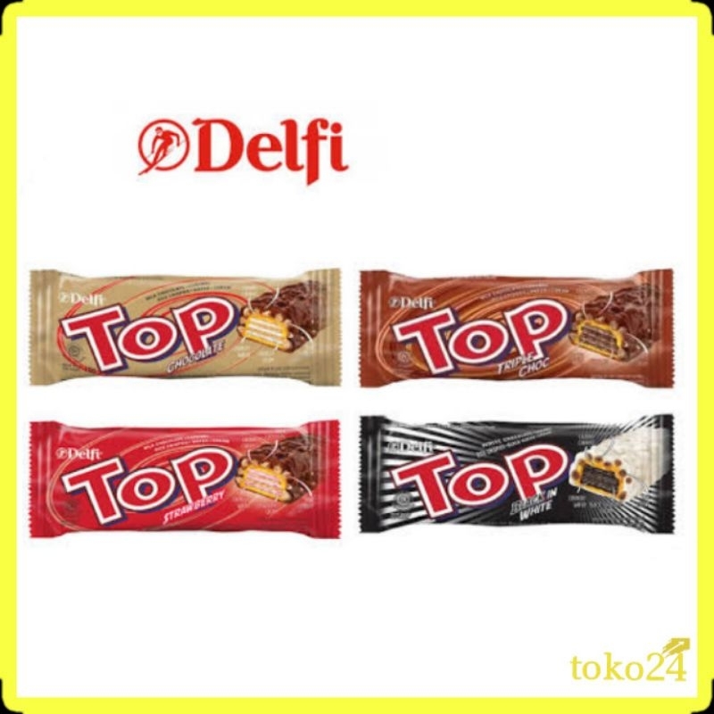 

Delfi Top Chocolate Wafer 9 gr