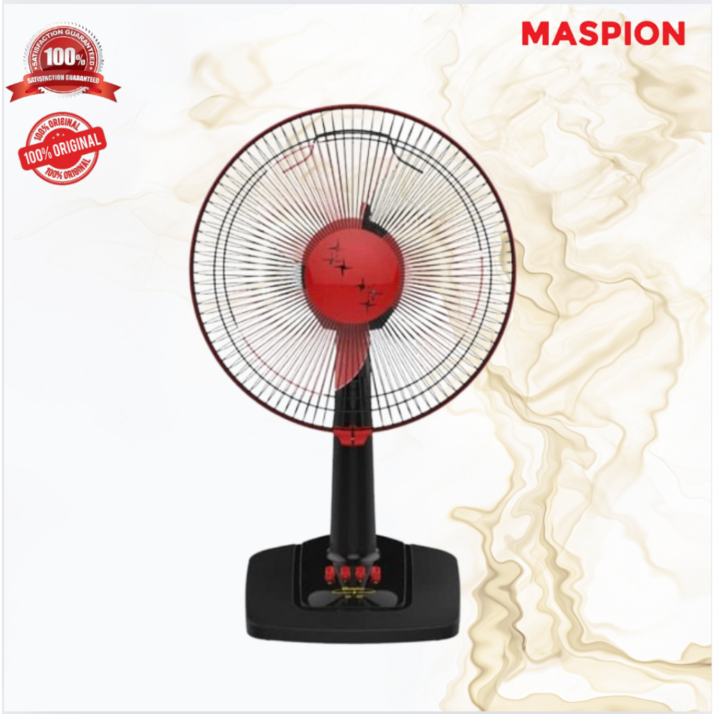KIPAS ANGIN MASPION EX 307 KIPAS ANGIN MEJA/EX307/EX 307/EX-307/DESKFAN 12"/ORIGINAL MASPION/GARANSI