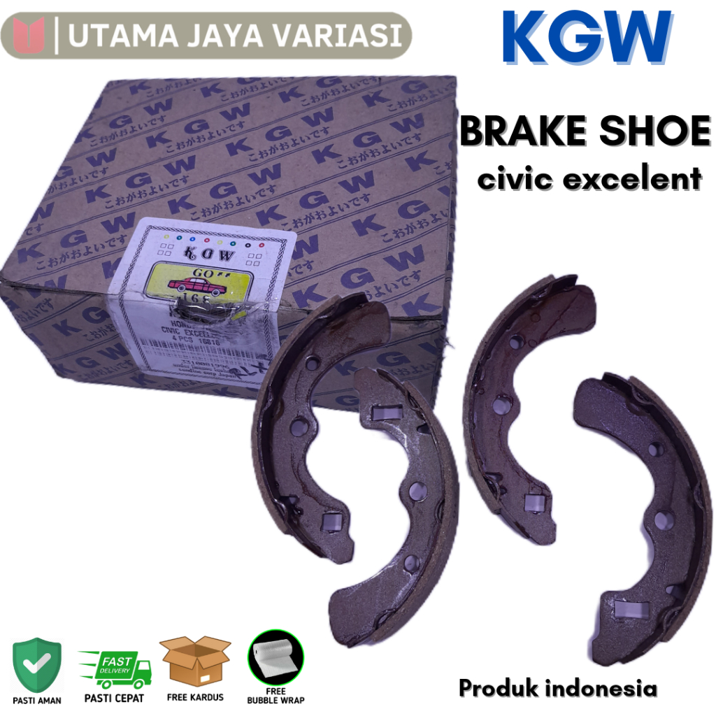 KAMPAS REM BELAKANG HONDA CIVIC EXCELLENT