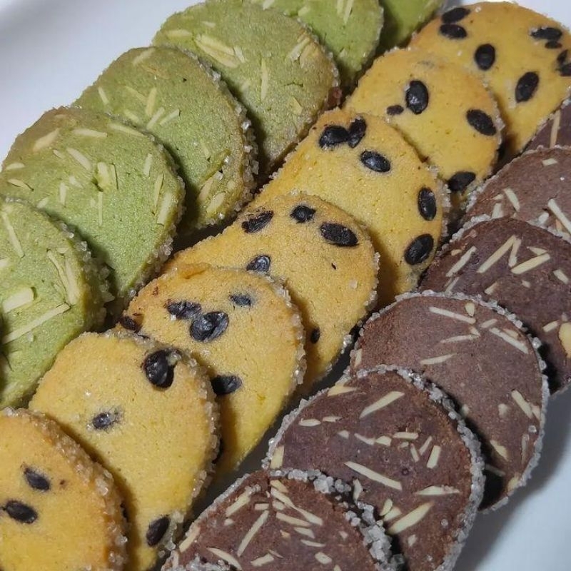 

CakaFlava Sable Cookies Original Chocolate Matcha