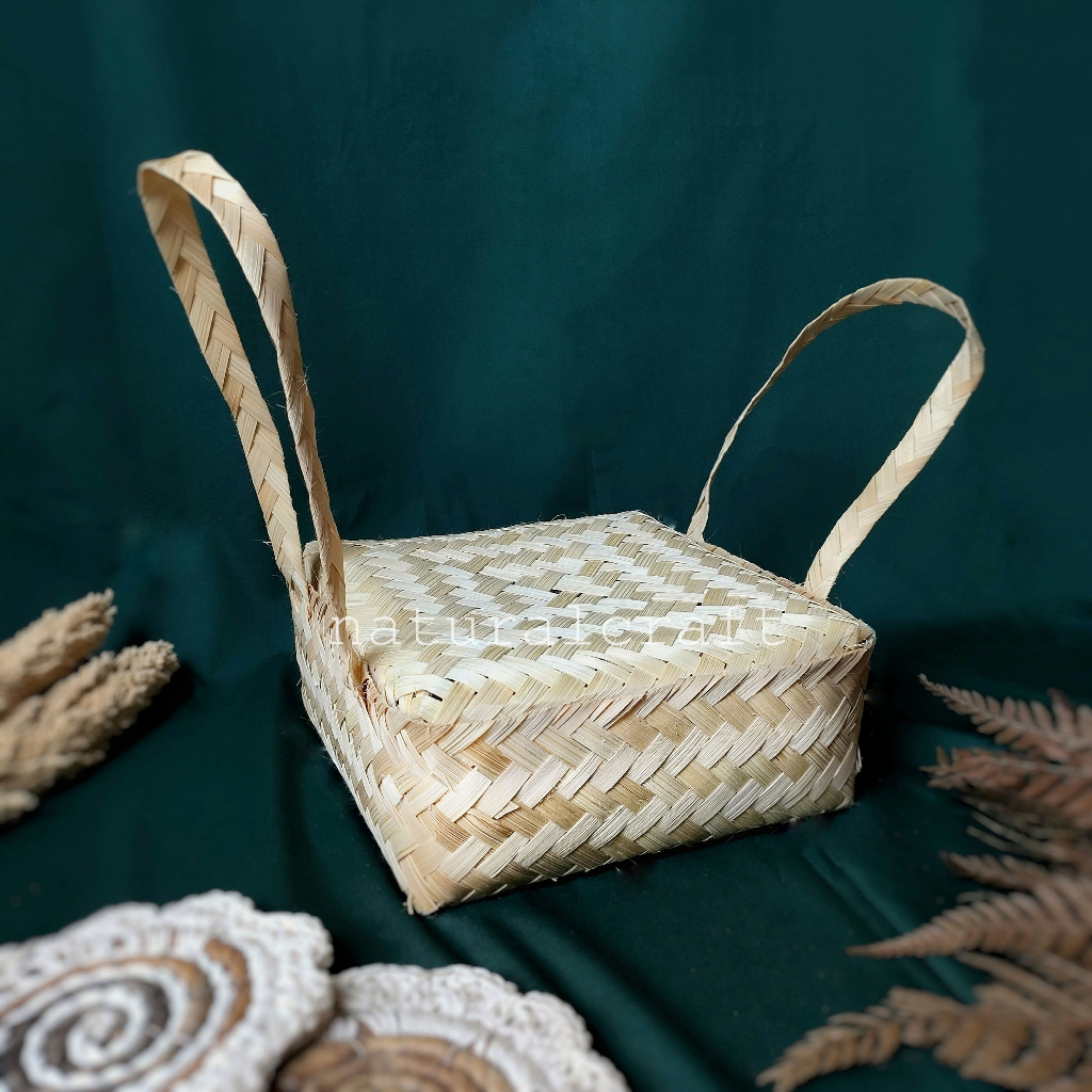 

(B163) Besek Cangking Natural Berbagai Ukuran Hampers Exclusive l Wadah Hampers l Parcel l Hadiah l Hantaran l Seserahanl Nikahan l Syukuran l Naturalcraft
