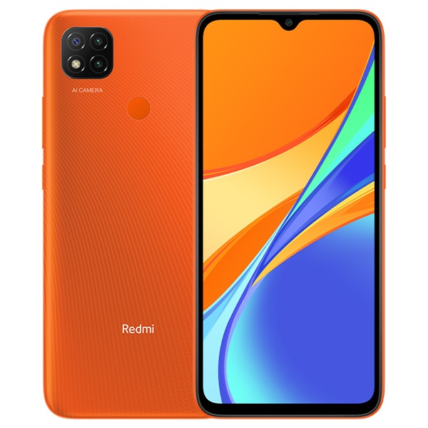 Xiaomi Redmi 9C 4/64GB - Sunrise Orange - Garansi Resmi