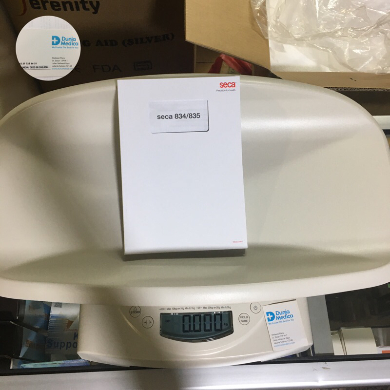 Timbangan bayi digital seca 834