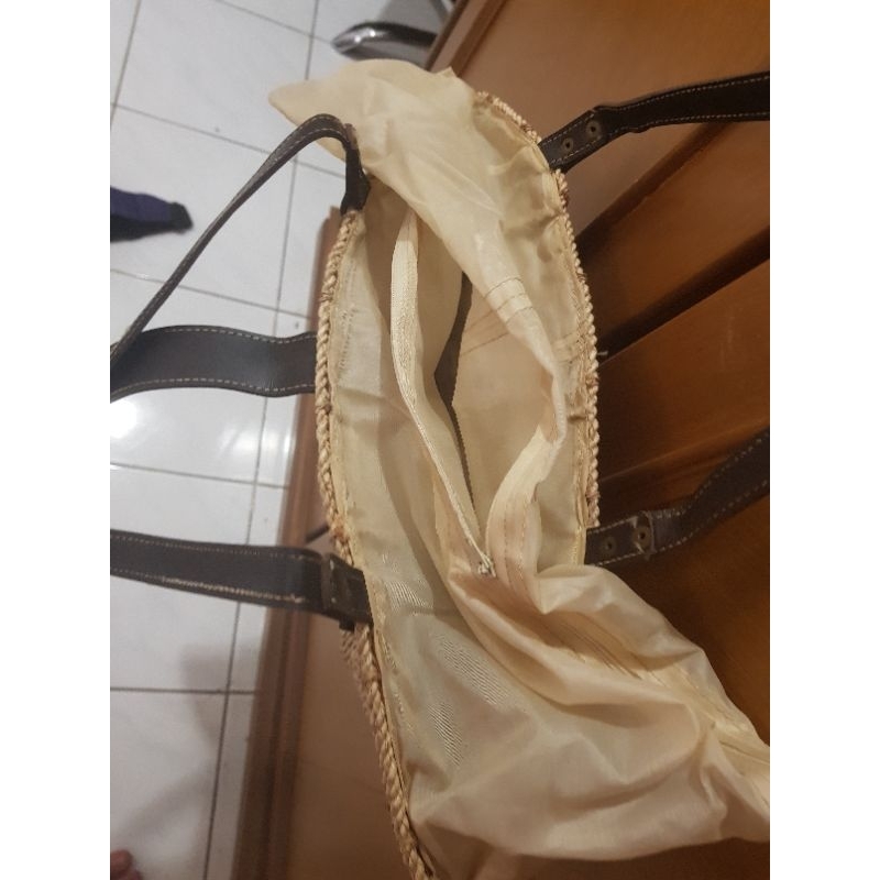 Preloved tas anyaman