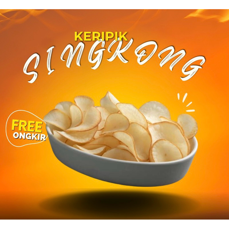 

Cemilan Enak - Keripik Asin Manis Bekasi 250gr