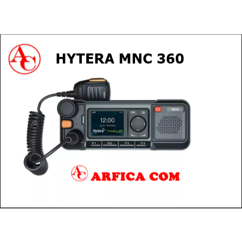 RADIO RIG POC HYTERA MNC360 MNC 360 DUALSIM ANDROID 7 GPS HYTERA MNC 360