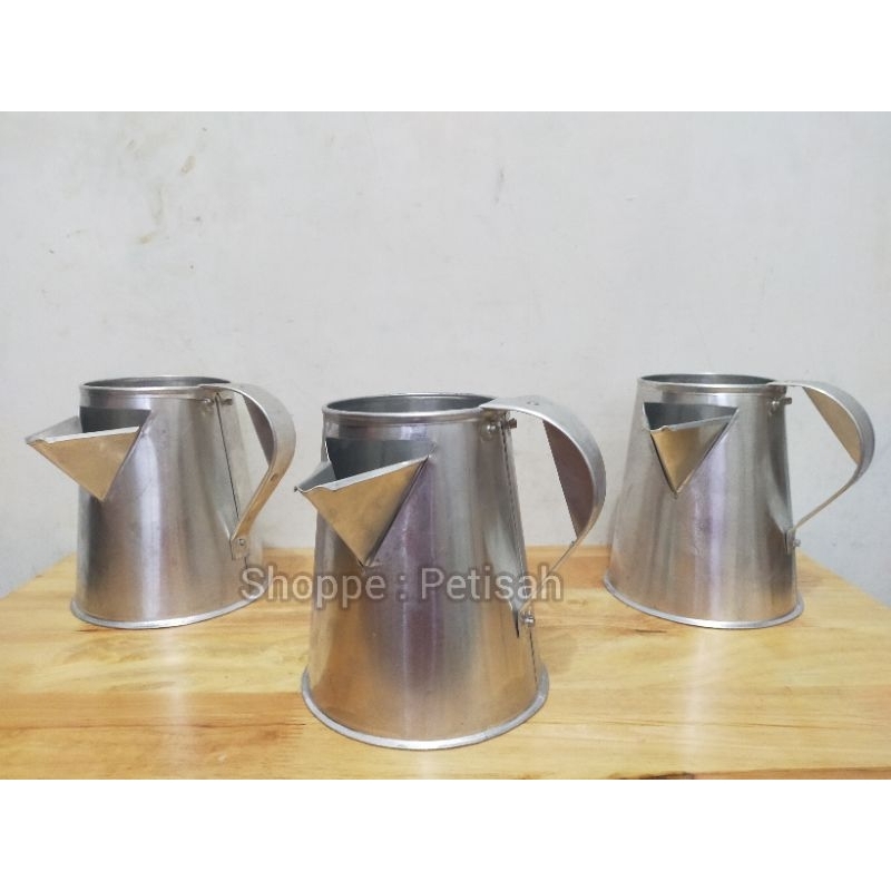 Ceret Aluminum / Teko Aluminum / Teko Kopi Aluminum / Teko Teh Tarik / Ceret Kopi Warkop Aluminum / 