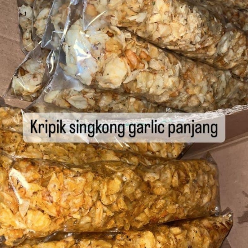 

KRIPIK SINGKONG GARLIC PANJANG 150GRAM