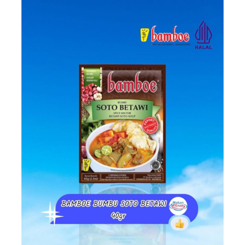 

Bamboe Bumbu Soto Betawi -65gr