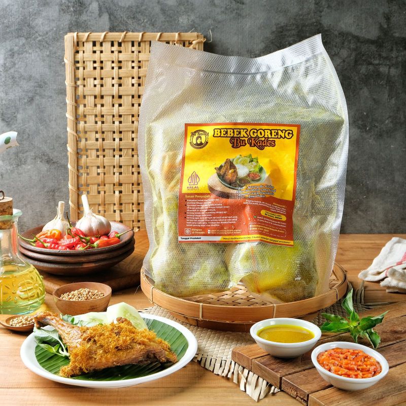 

Bebek Ungkep Surabaya Reguler (isi 4 potong)