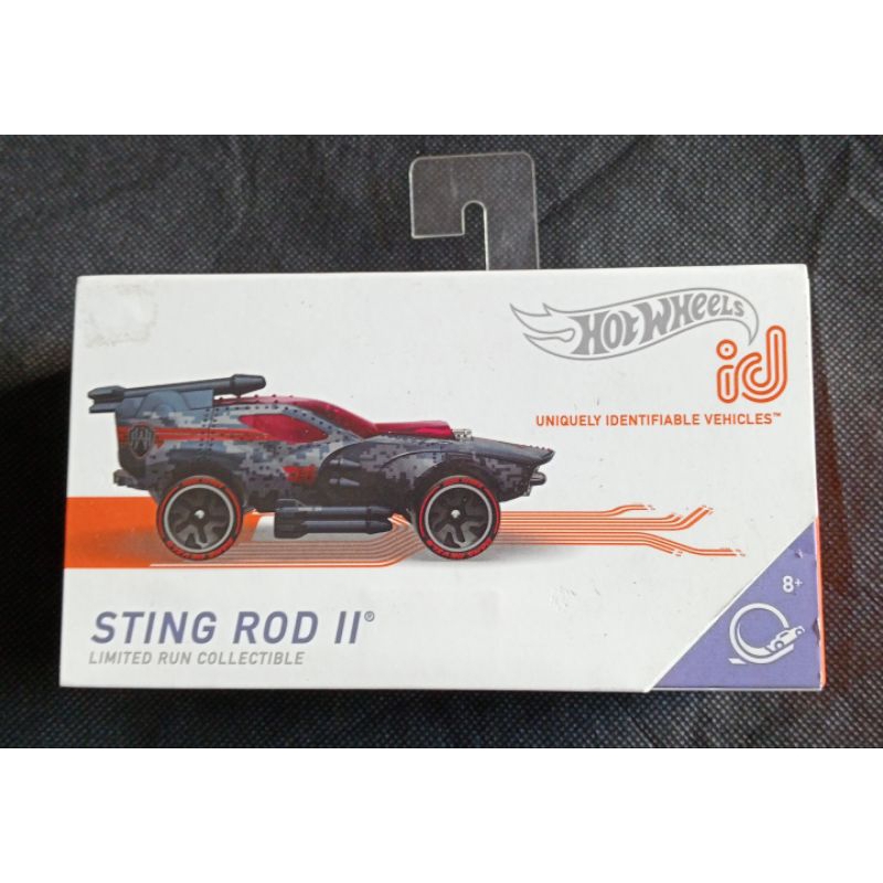 HOT WHEELS ID STING ROD II