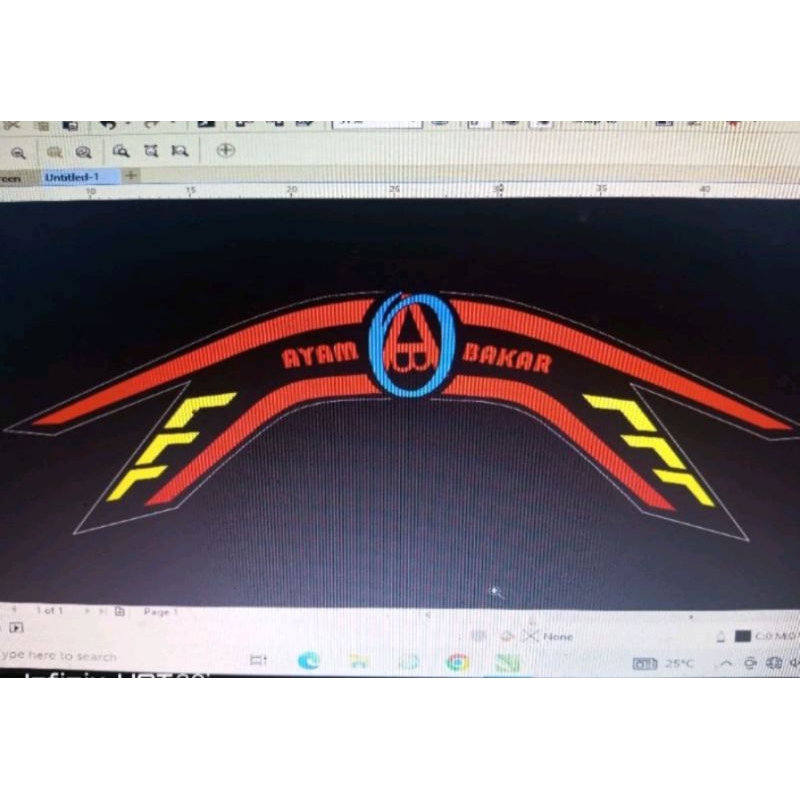 papan lazy stoplamp PCX 160 RGB custom sesuai keinginan