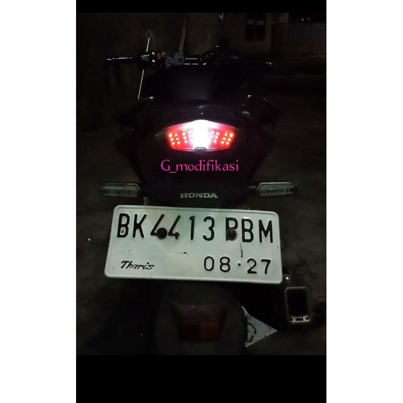 Stoplamp running New CB150R