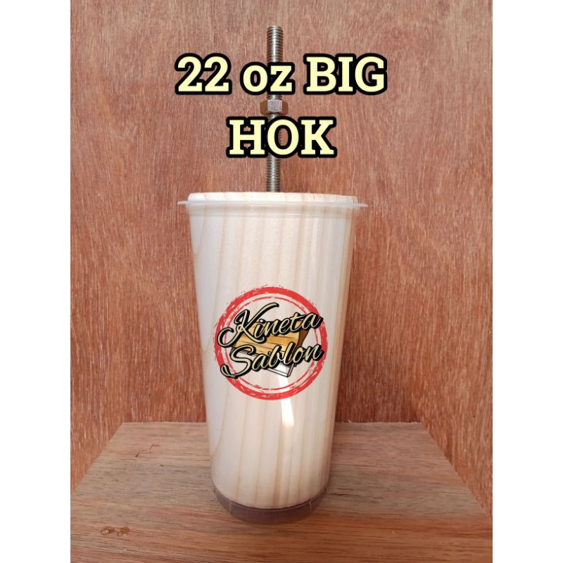 Moulding gelas cup 22oz BIG Merk HOK