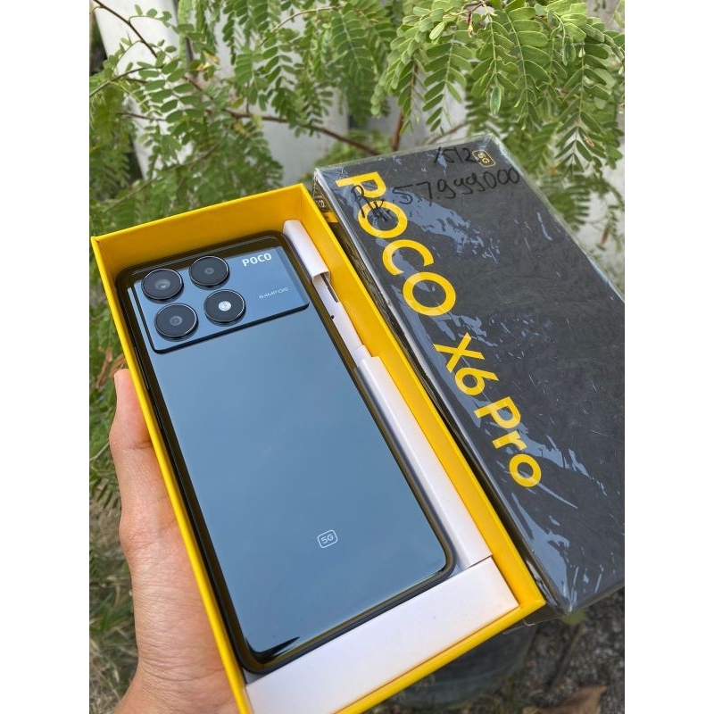 POCO X6 Pro 5G 12/512GB SECOND GARANSI RESMI