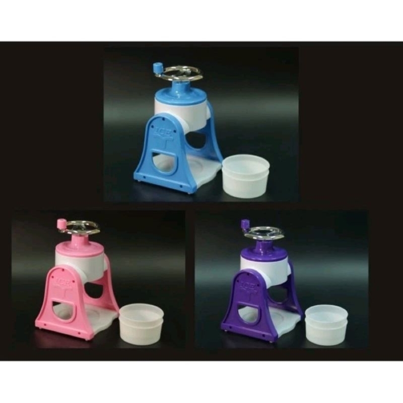 MESIN ICE SHAVER MANUAL alat serutan es alat penghancur es mesin manual es mesin manual penghancur