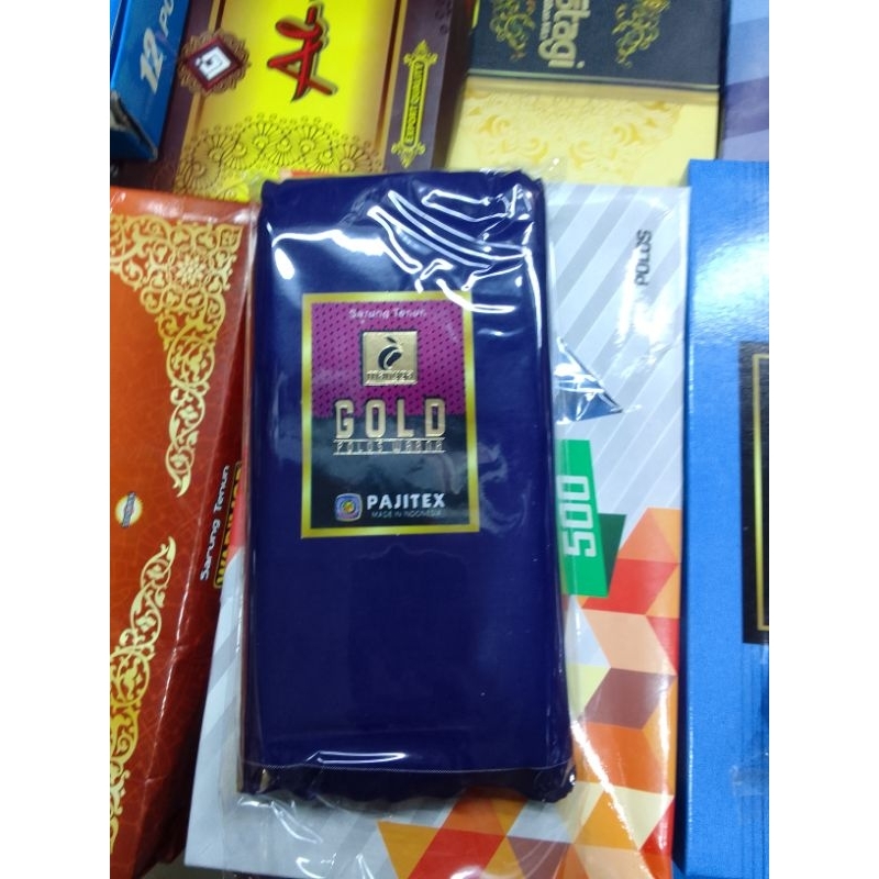 sarung mangga gold polos warna sarung polos