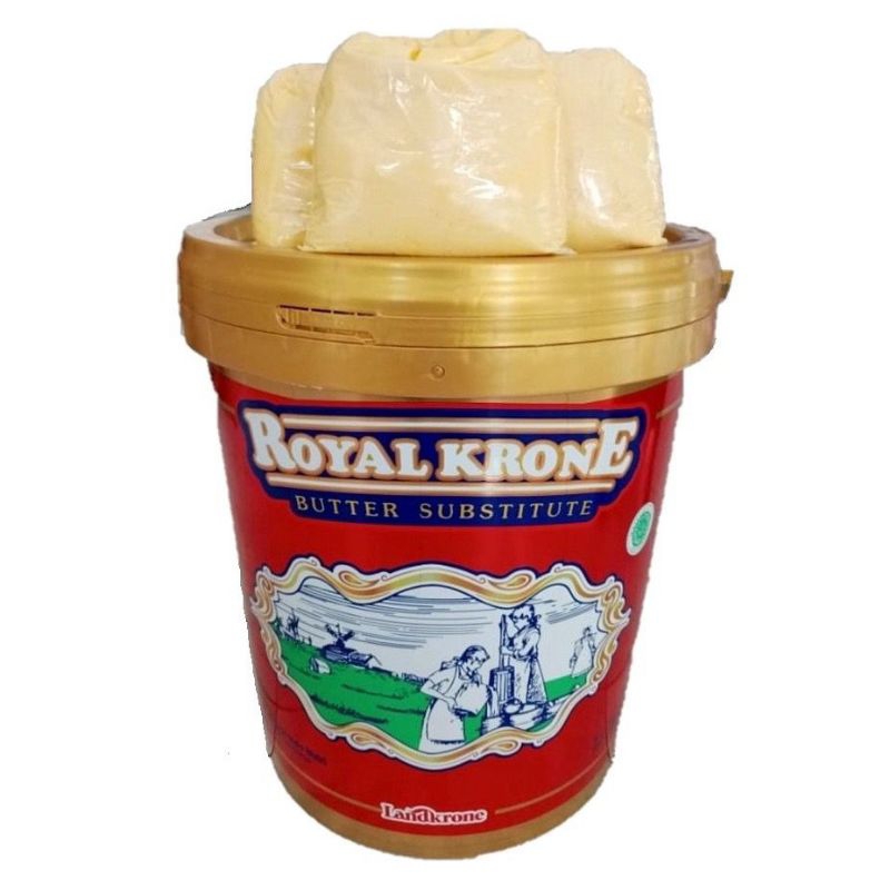 

Mentega Royal Krone / Royal Krone butter subtitute 250 gr / 500 gr